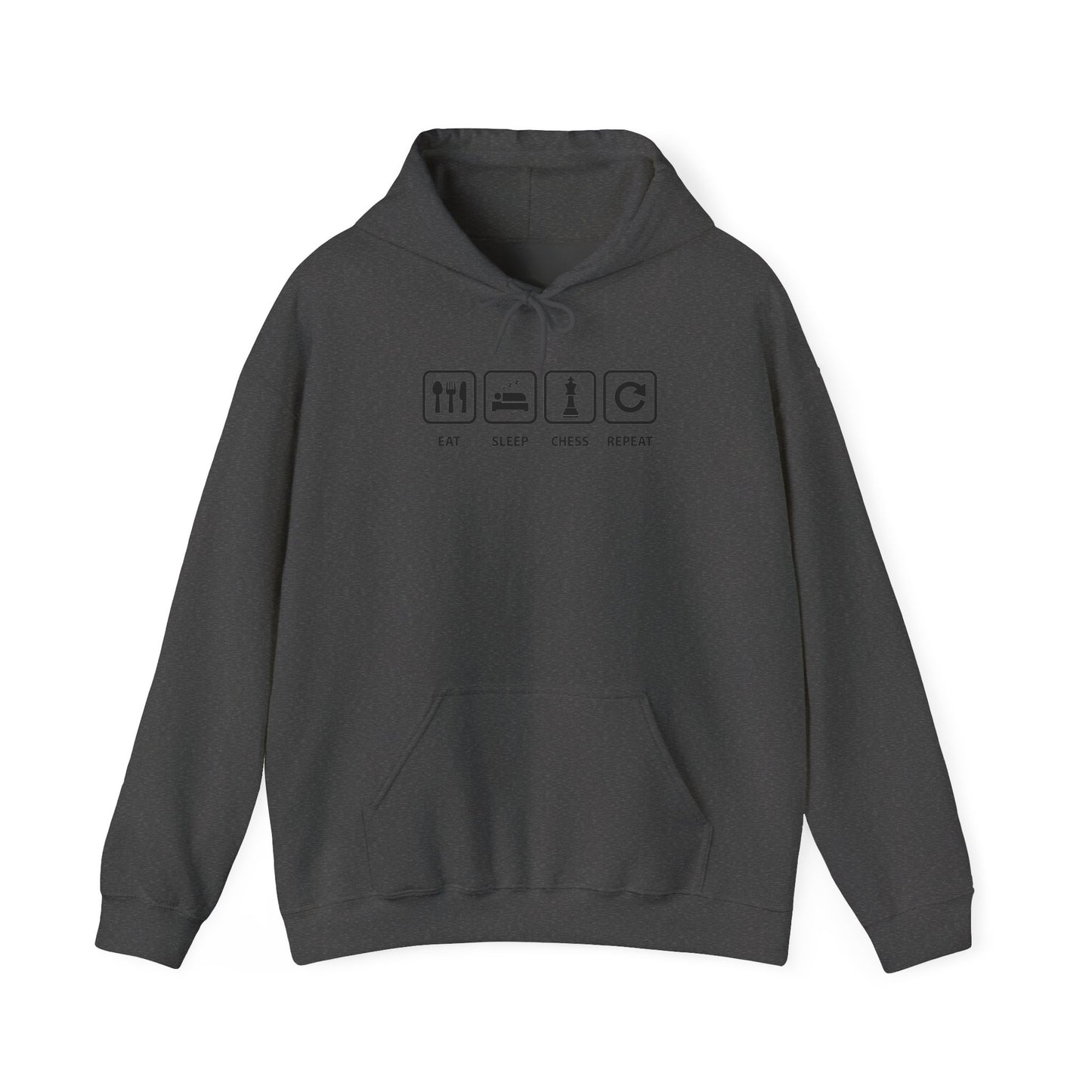 Eat Sleep Chesss - Hoodie