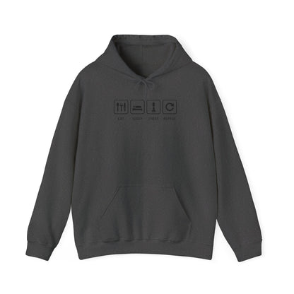 Eat Sleep Chesss - Hoodie