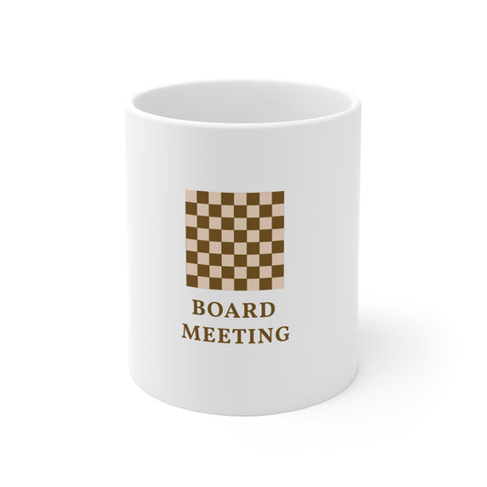 Board Meeting - Mug