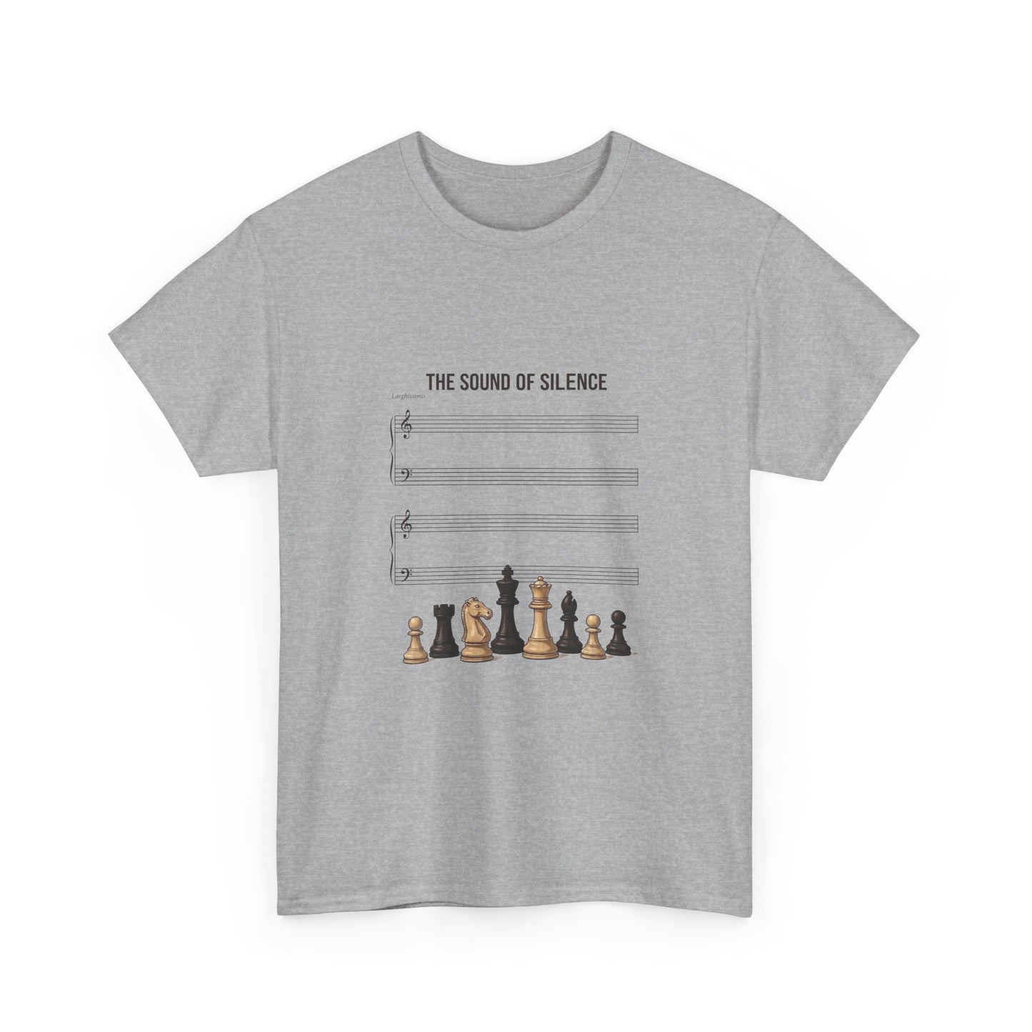 Sound of Silence - T-Shirt