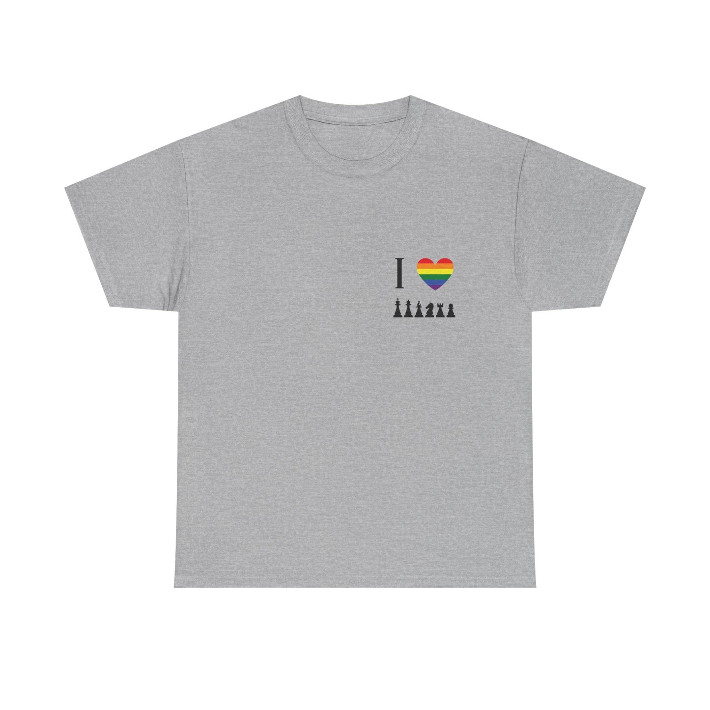 Love Chess Rainbow - T-Shirt