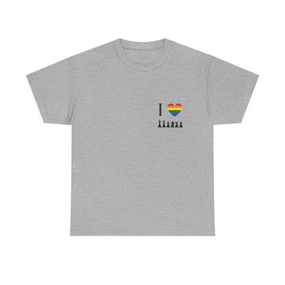 Love Chess Rainbow - T-Shirt