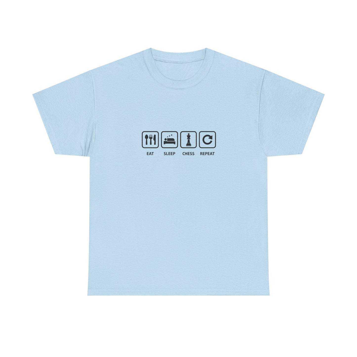 Eat Sleep Chesss - T-Shirt