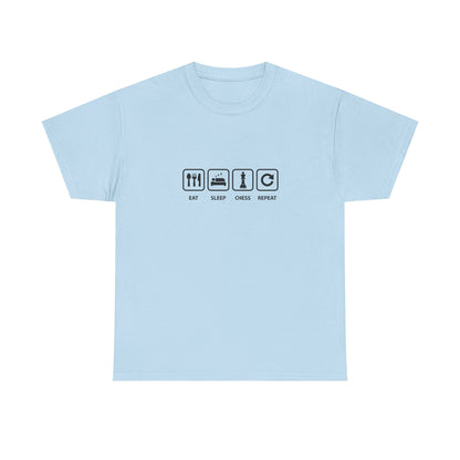 Eat Sleep Chesss - T-Shirt