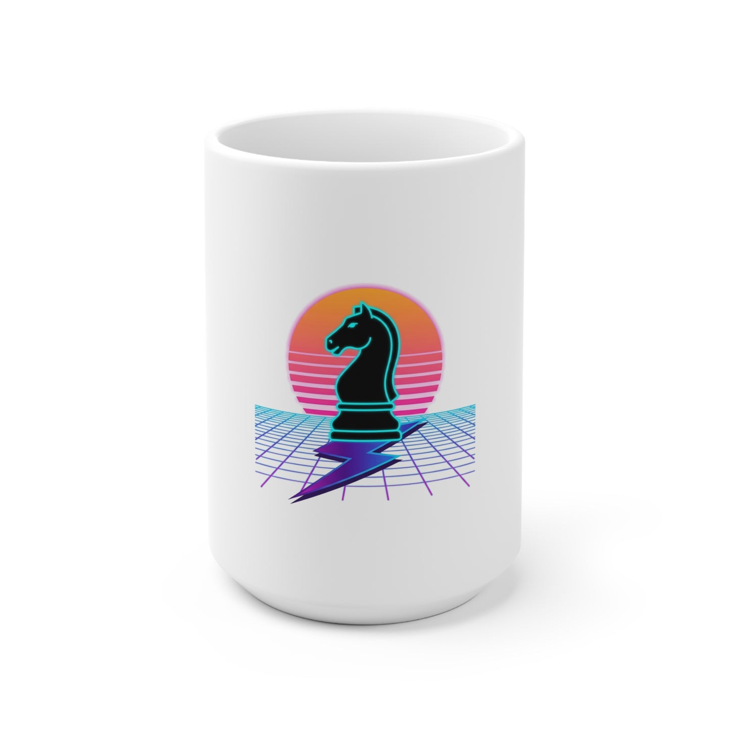 Retro Chess - Mug