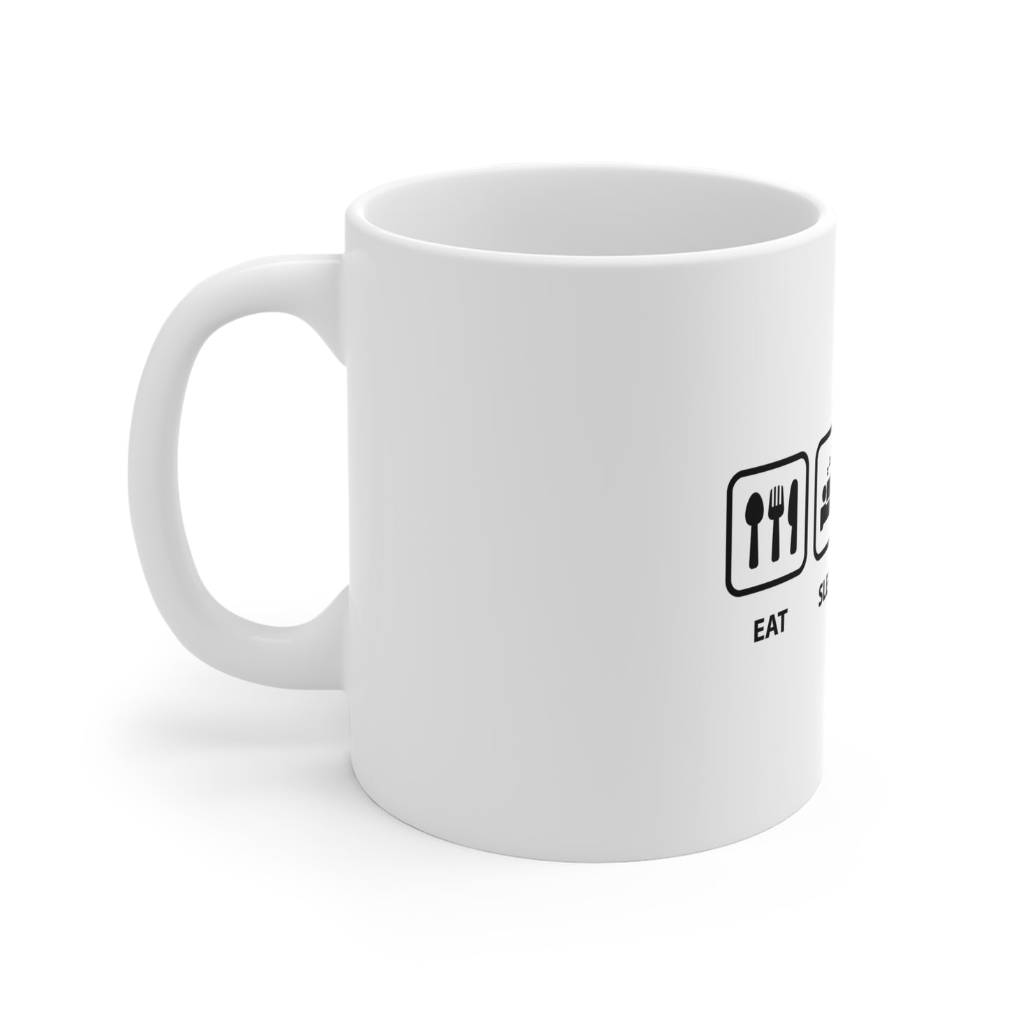Eat Sleep Chesss - Mug
