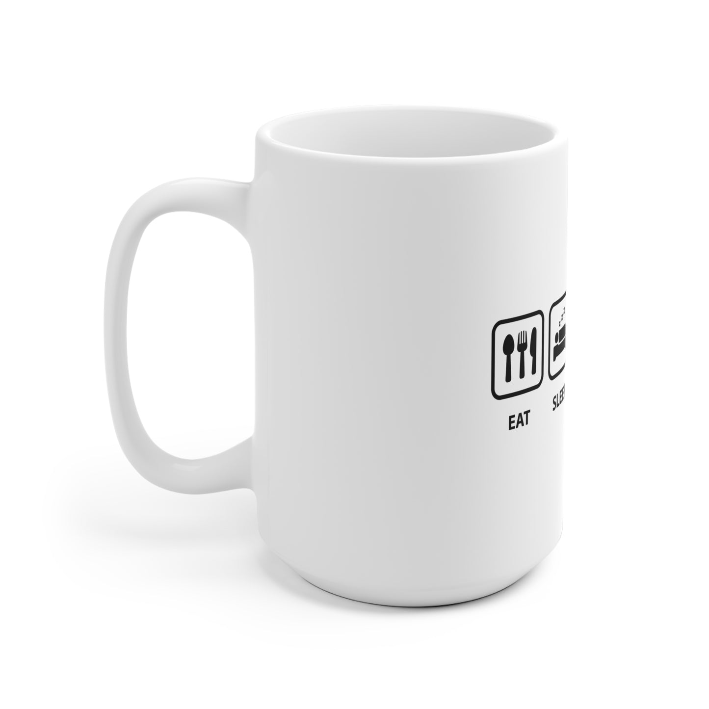 Eat Sleep Chesss - Mug