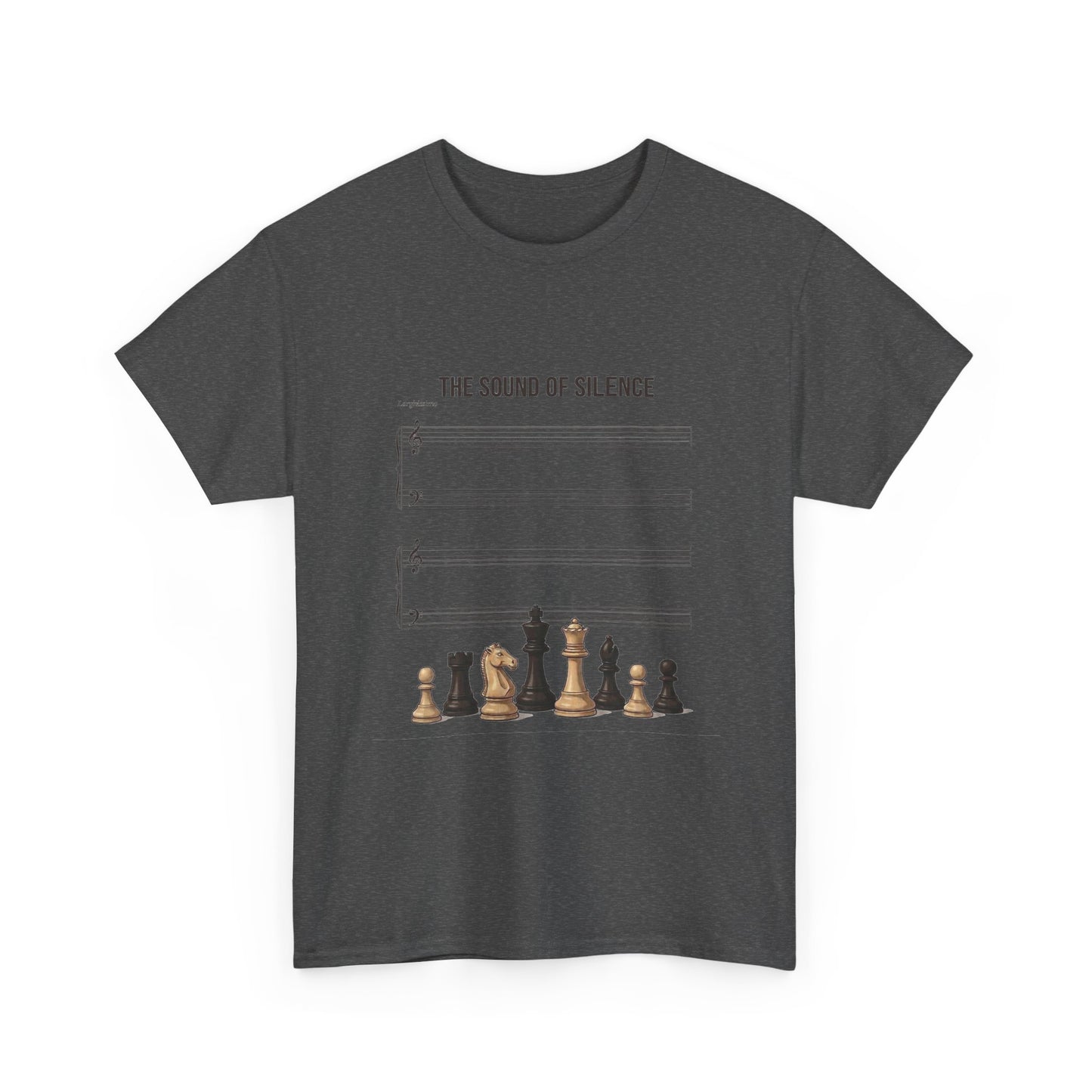 Sound of Silence - T-Shirt