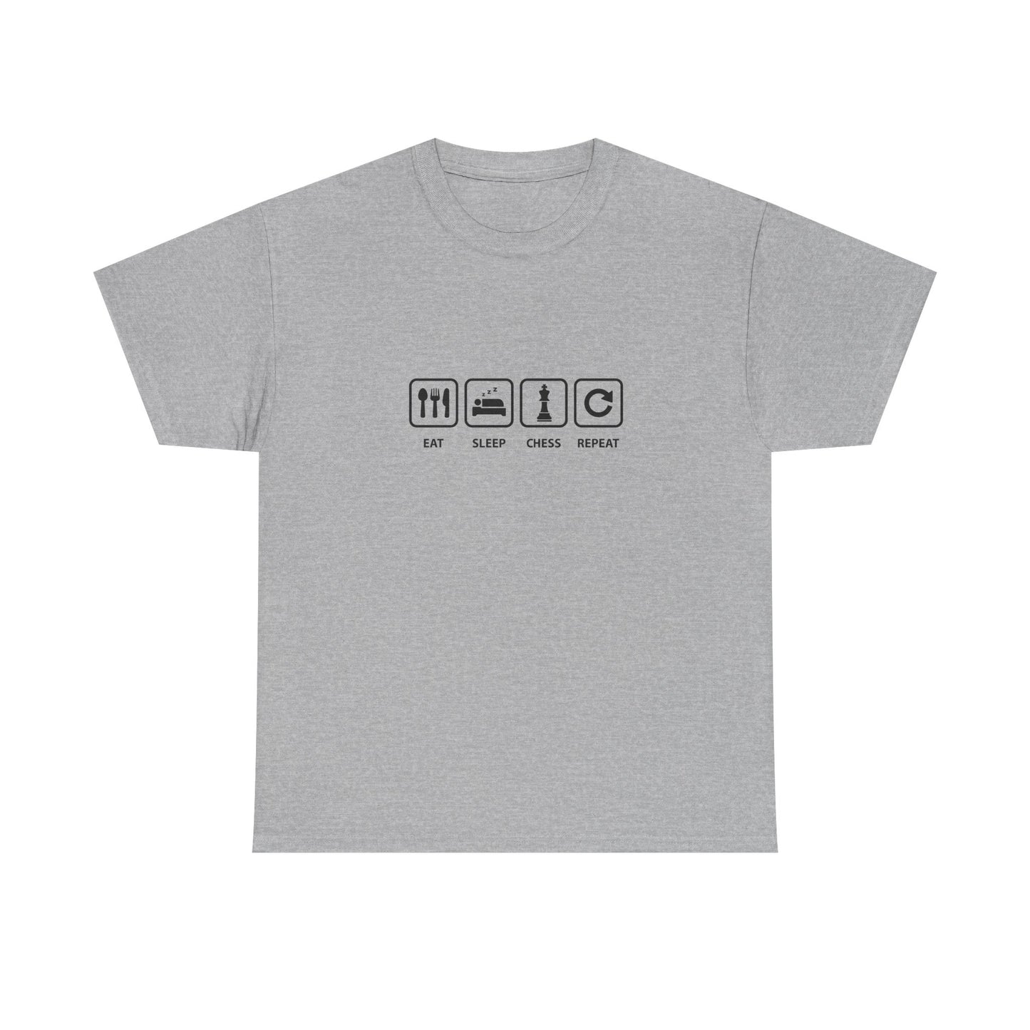 Eat Sleep Chesss - T-Shirt