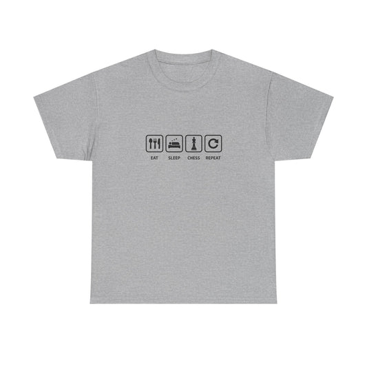 Eat Sleep Chesss - T-Shirt