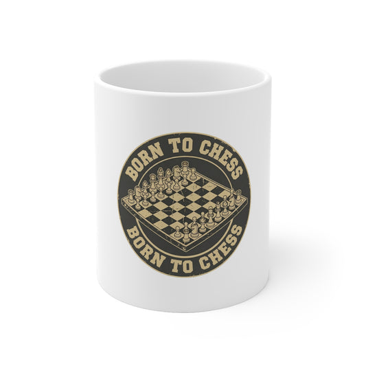 Born to Chess - Mug