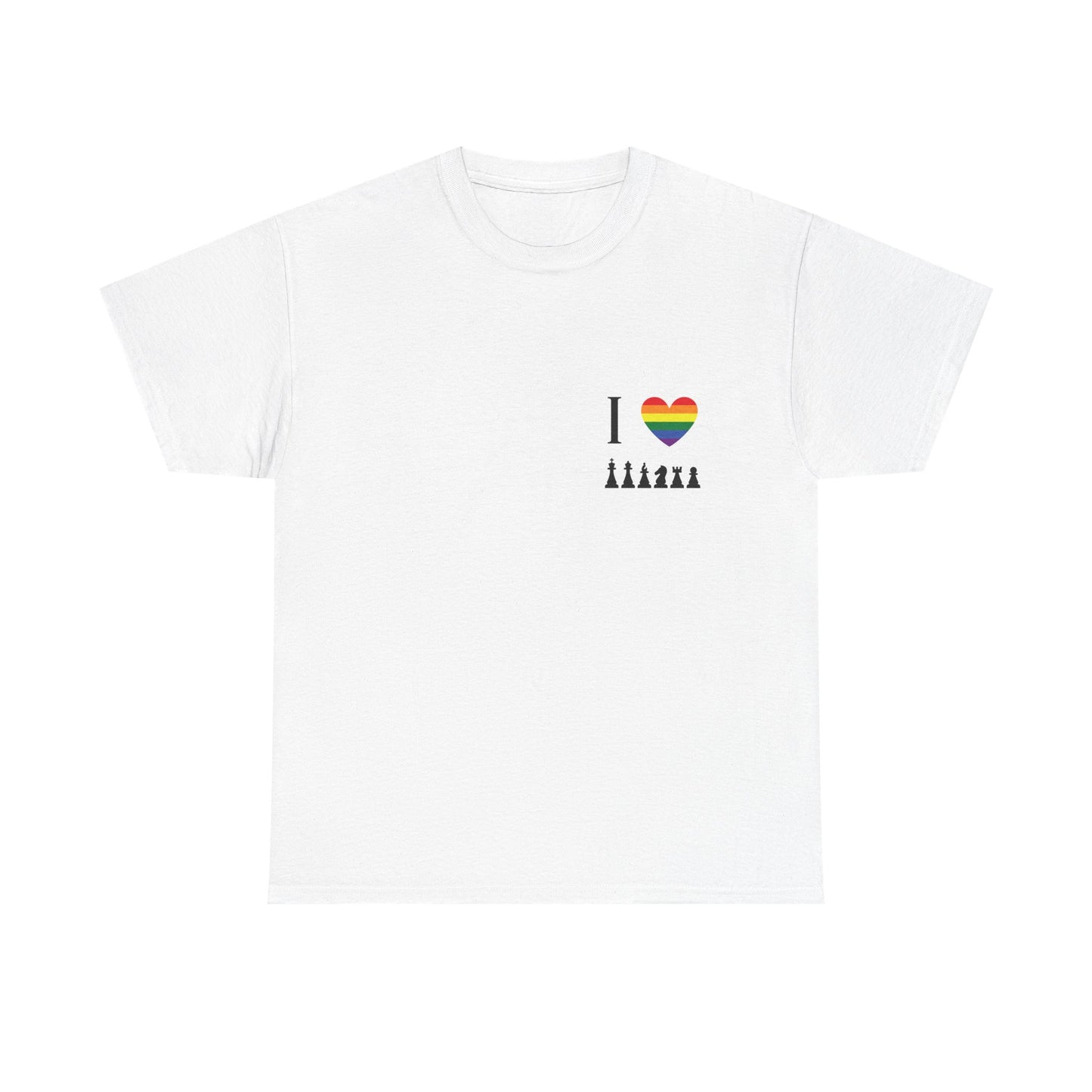 Love Chess Rainbow - T-Shirt