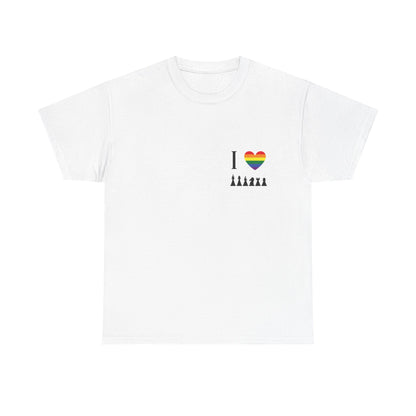 Love Chess Rainbow - T-Shirt
