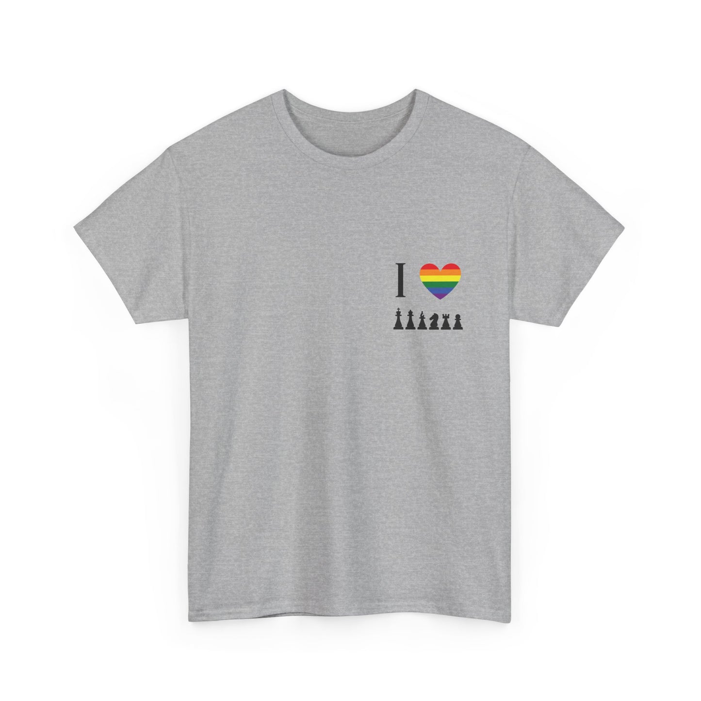 Love Chess Rainbow - T-Shirt