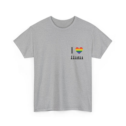 Love Chess Rainbow - T-Shirt