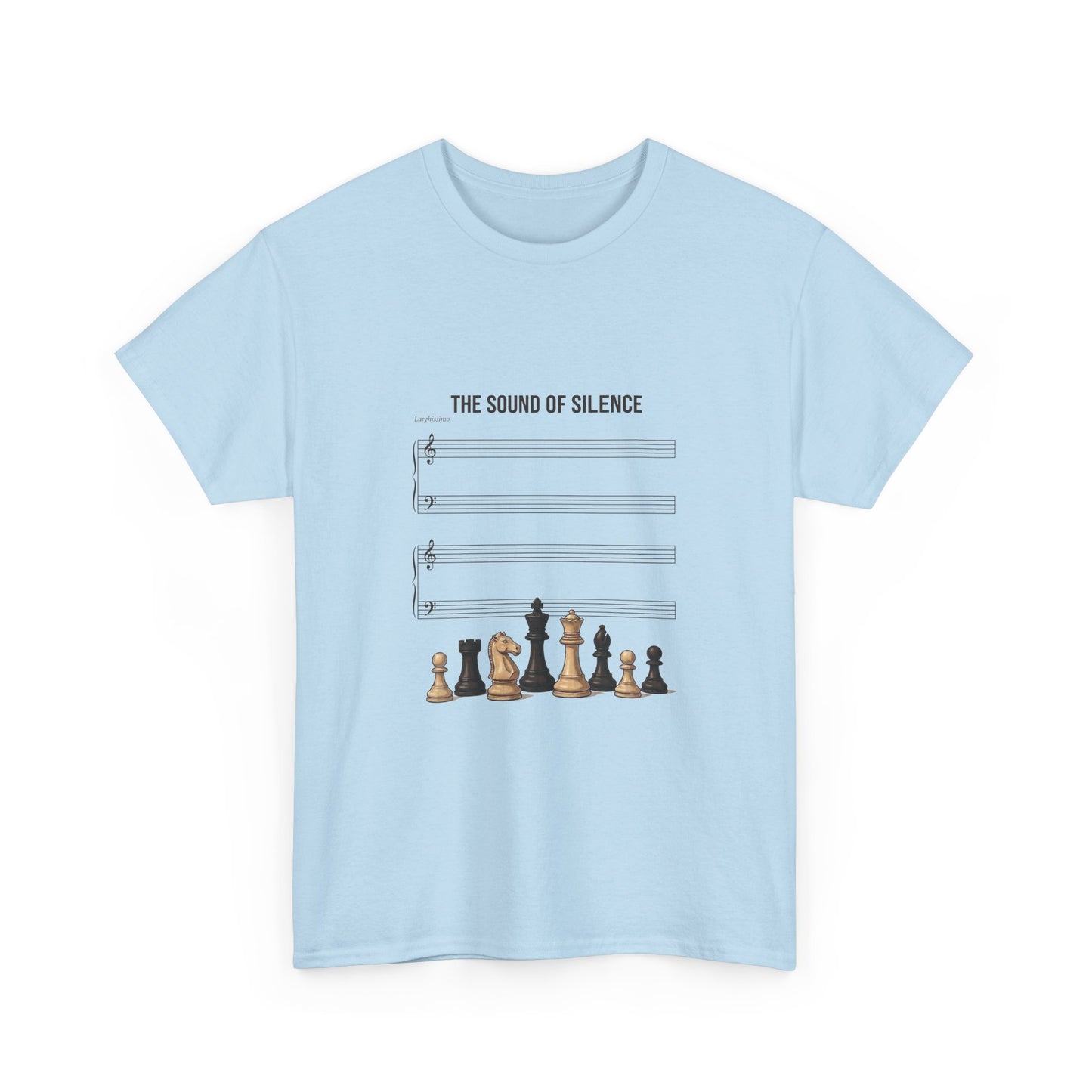 Sound of Silence - T-Shirt