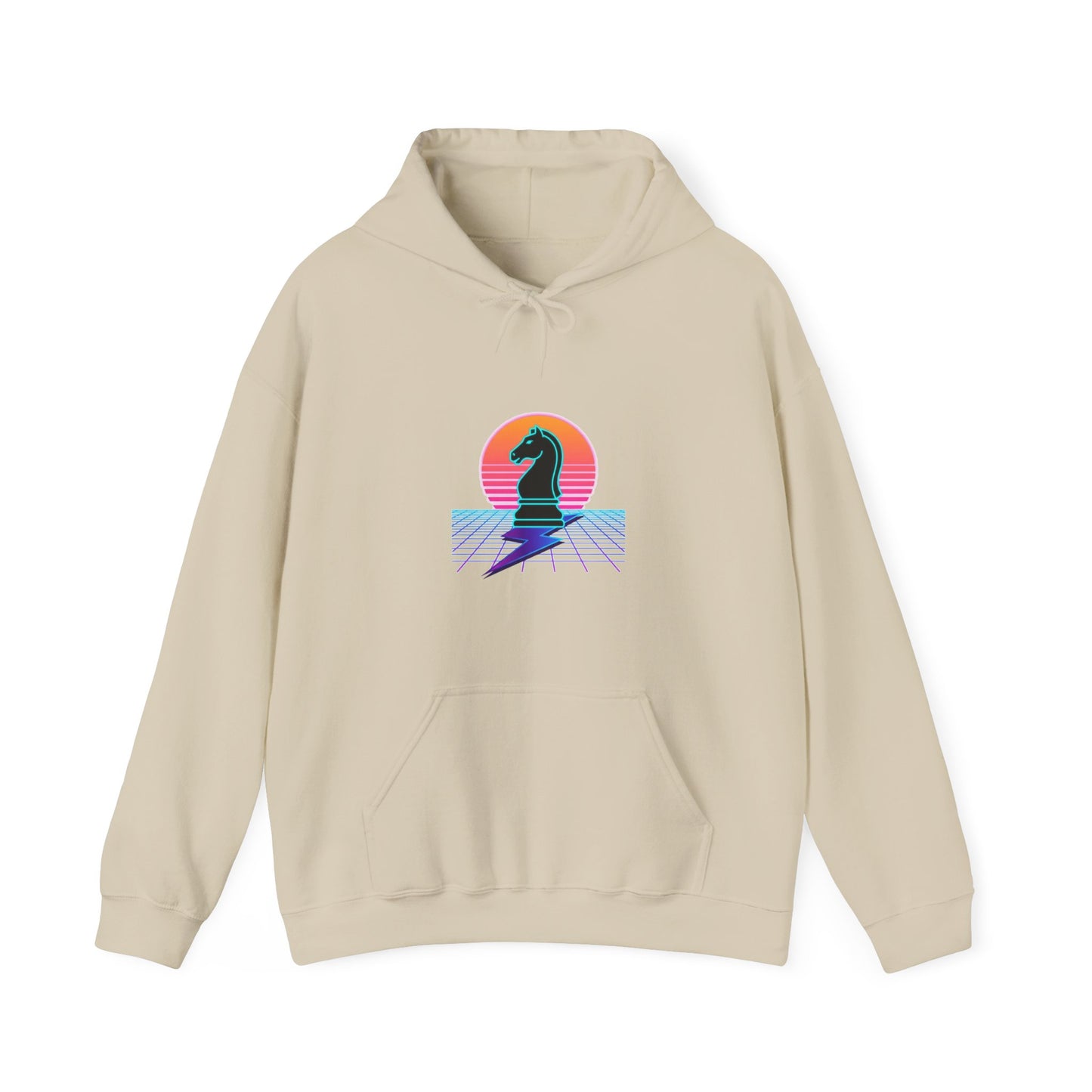 Retro Chess - Hoodie