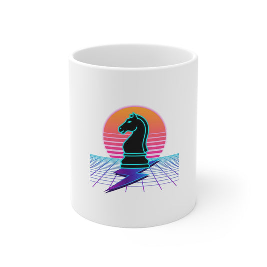 Retro Chess - Mug