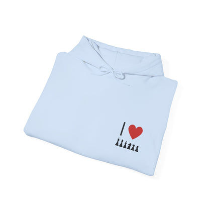 Love Chess - Hoodie