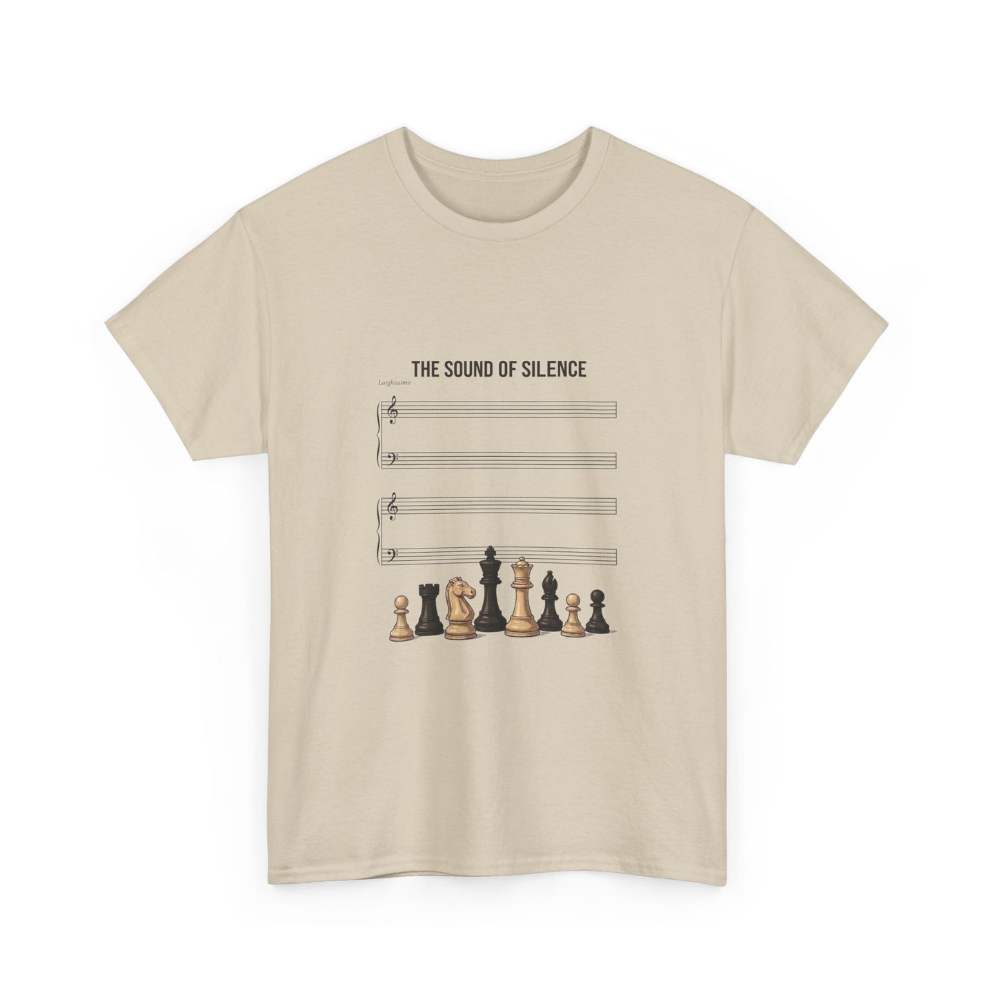 Sound of Silence - T-Shirt
