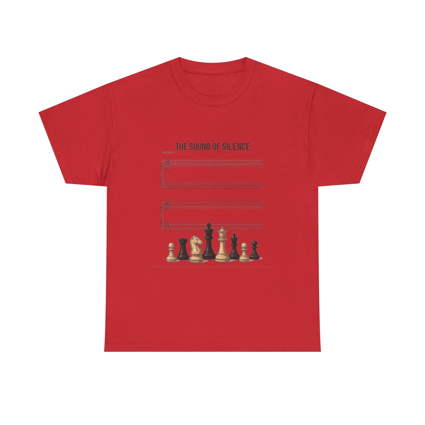 Sound of Silence - T-Shirt