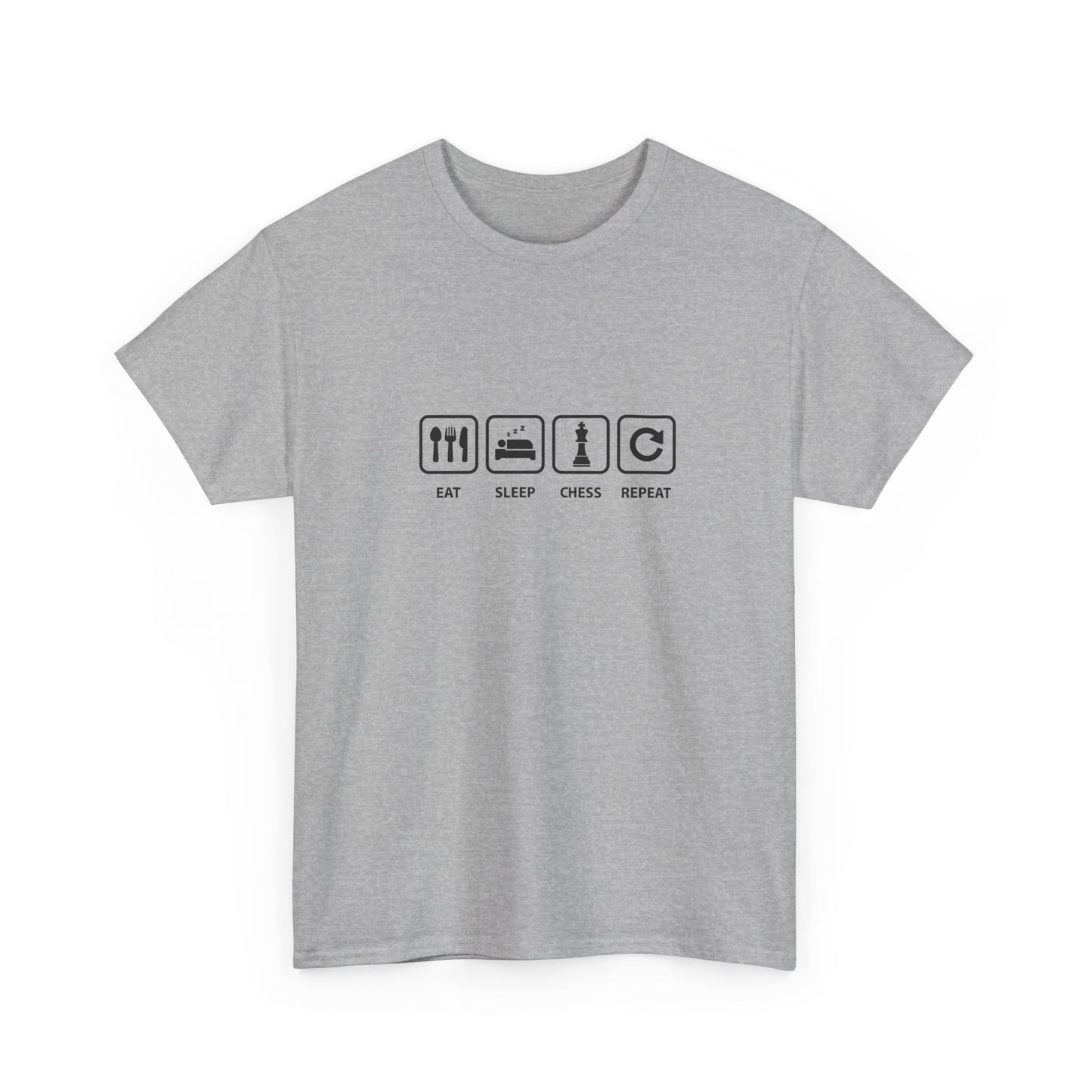 Eat Sleep Chesss - T-Shirt