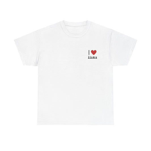 Love Chess - T-Shirt