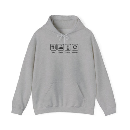 Eat Sleep Chesss - Hoodie