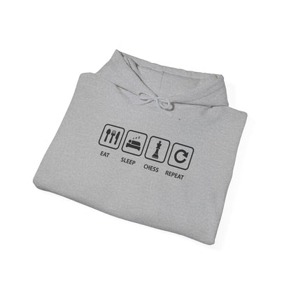 Eat Sleep Chesss - Hoodie