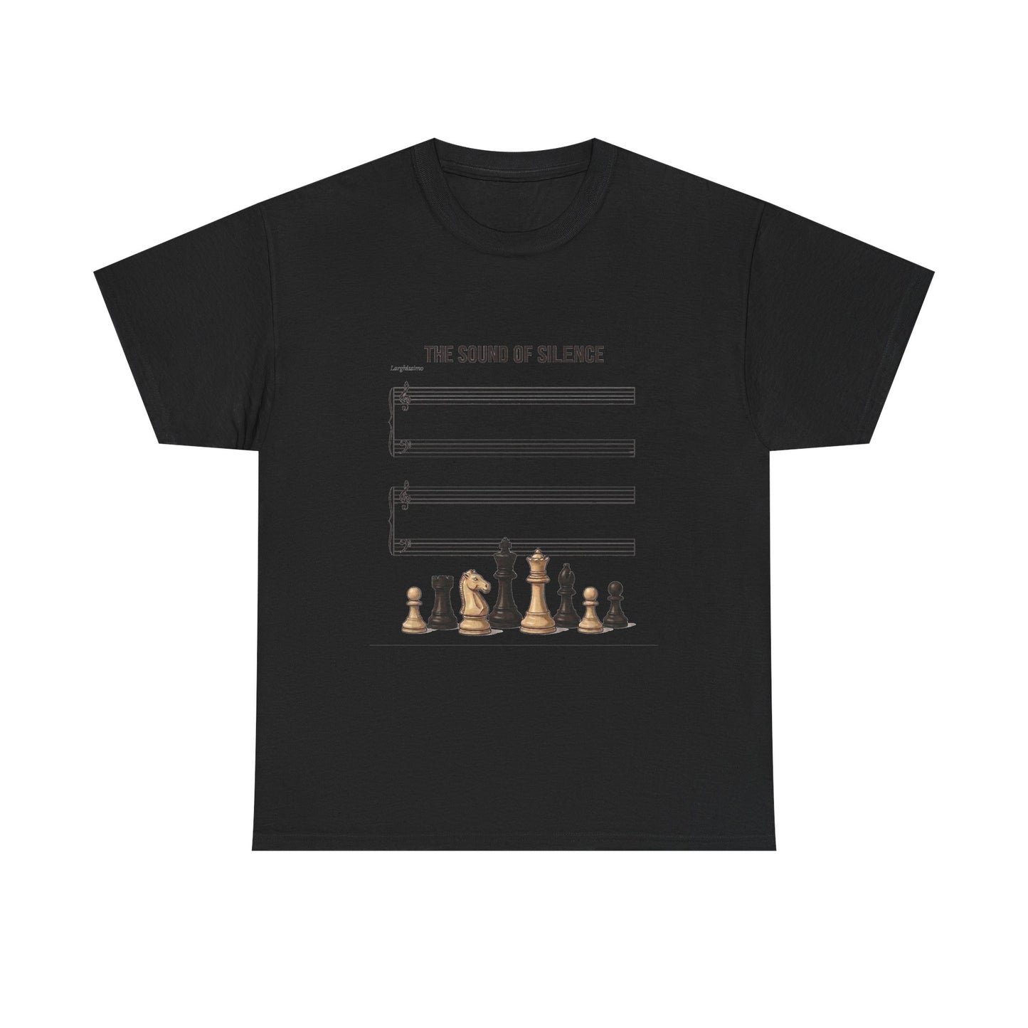 Sound of Silence - T-Shirt