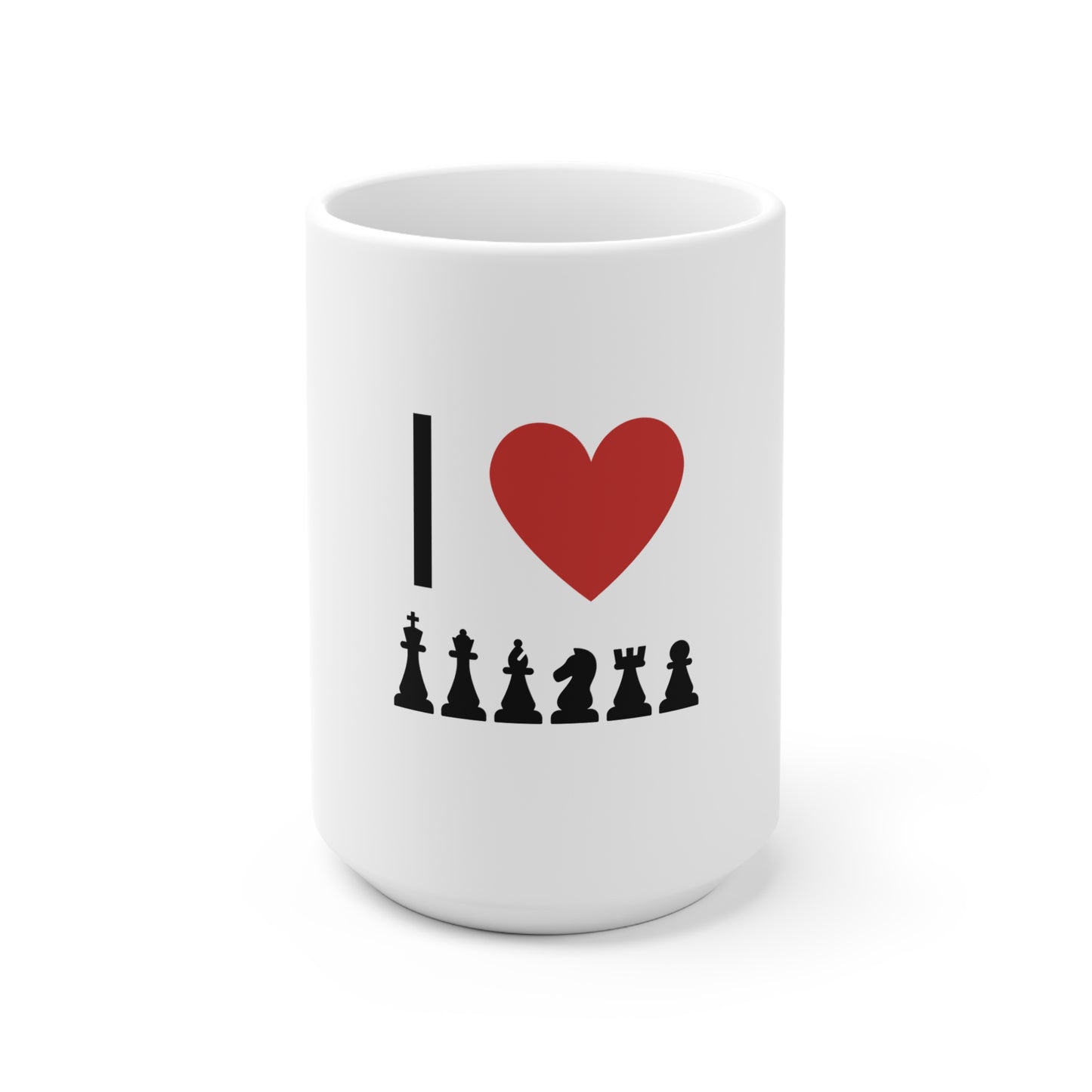Love Chess - Mug