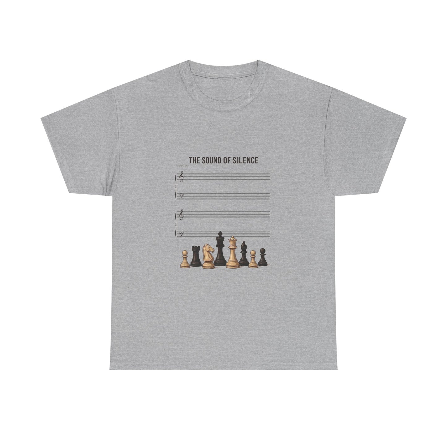 Sound of Silence - T-Shirt