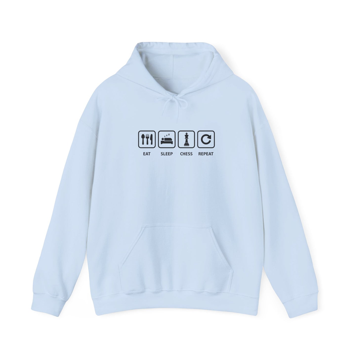 Eat Sleep Chesss - Hoodie