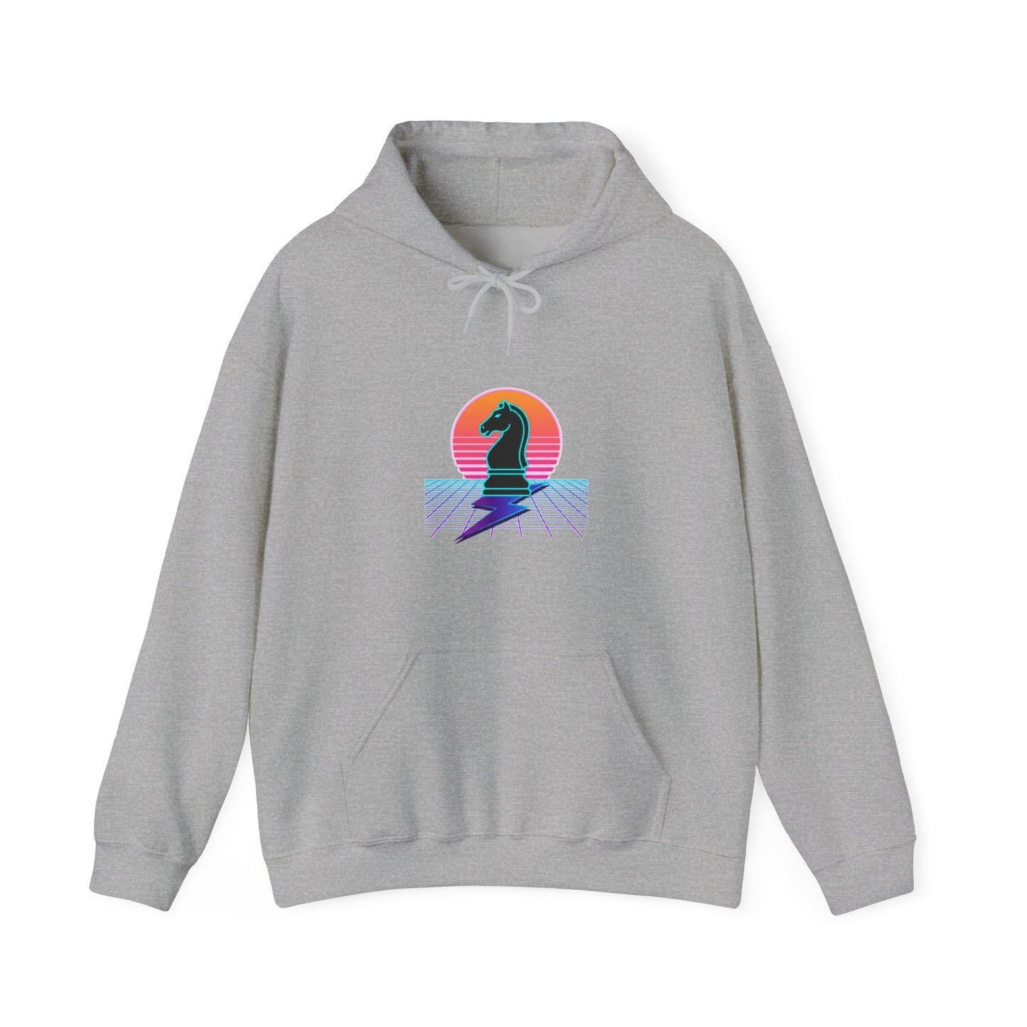Retro Chess - Hoodie