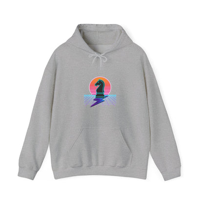 Retro Chess - Hoodie