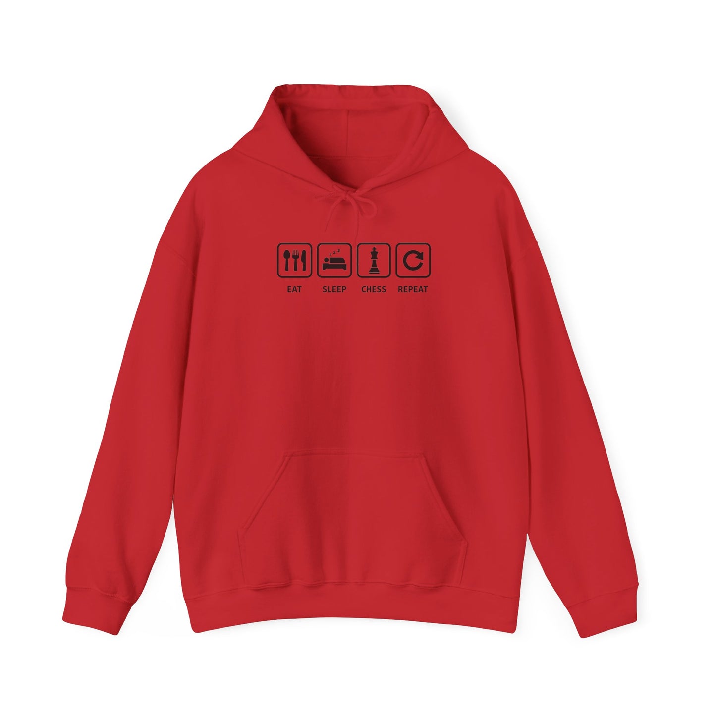 Eat Sleep Chesss - Hoodie