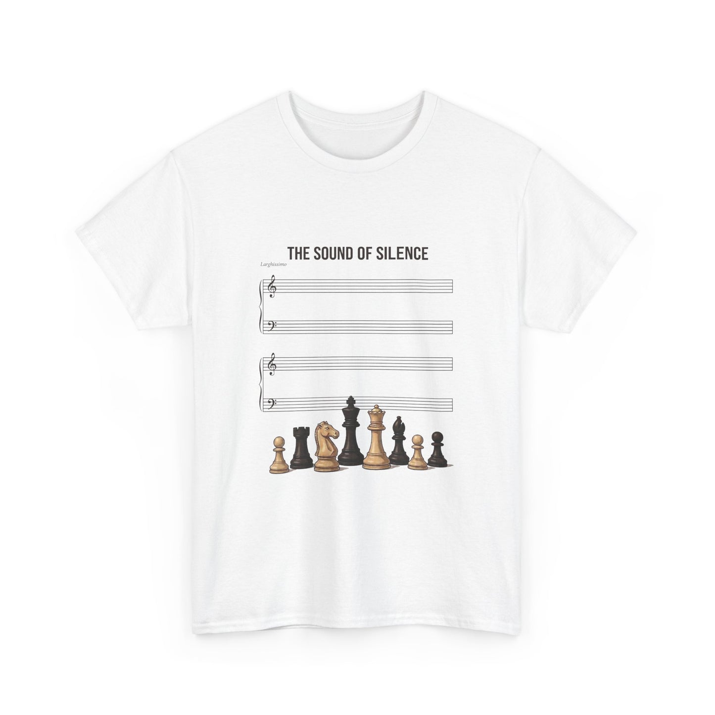 Sound of Silence - T-Shirt