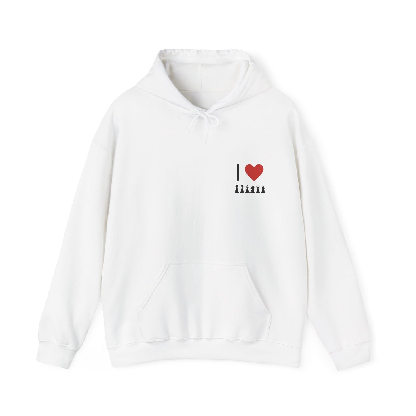 Love Chess - Hoodie