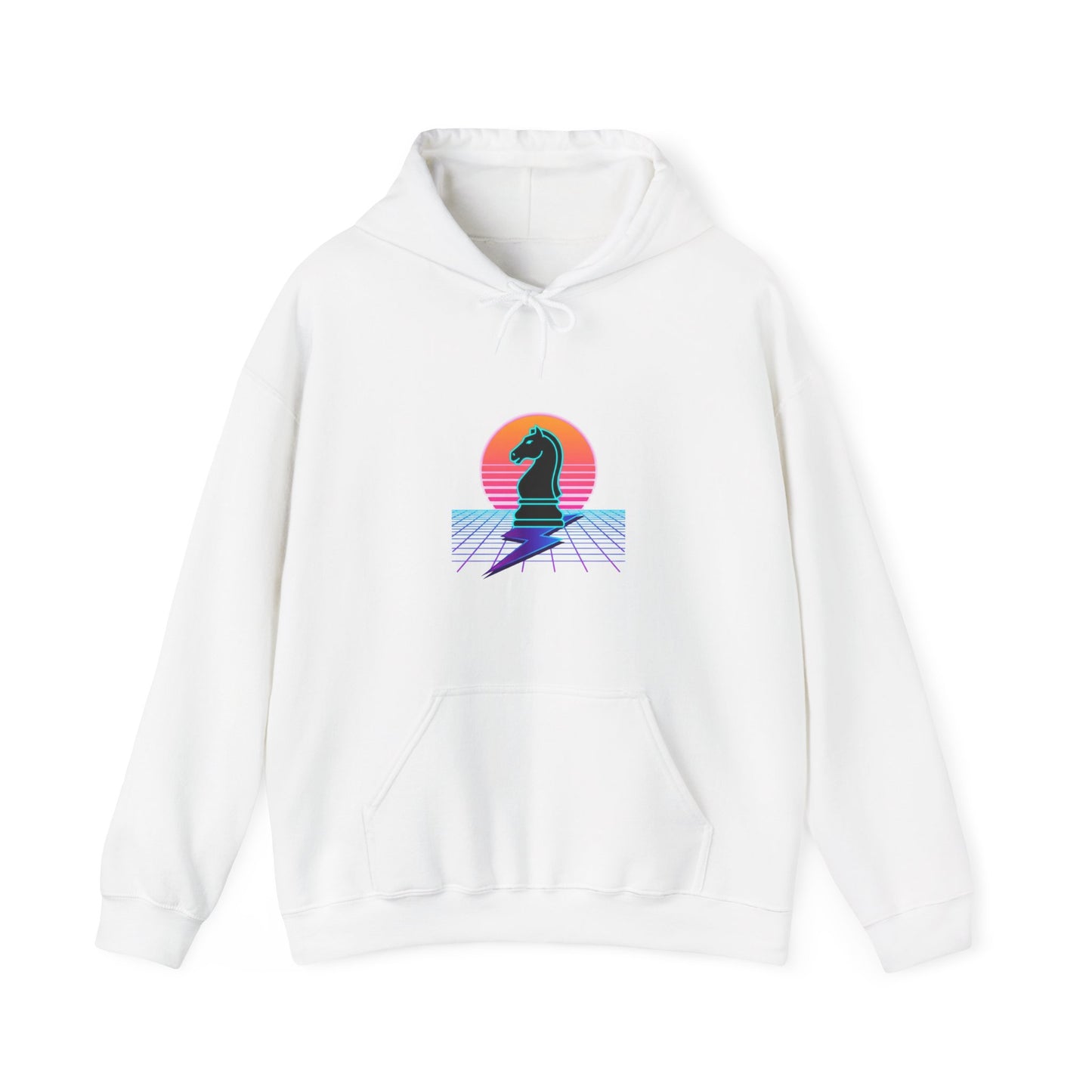Retro Chess - Hoodie