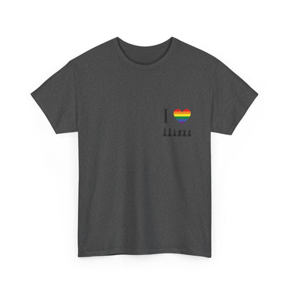 Love Chess Rainbow - T-Shirt